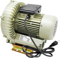 370W Air Pump Blower, DNYSYSJ Commercial Aquaculture Vortex High Pressure Air Blower, Industrial High Pressure Blower for Aquarium Seafood Pond Fish Tanks Water Tank Centrifugal Cycle 110V USA Stock