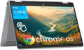 HP Chromebook Plus x360 Laptop 14' 2 in 1 Touchscreen Business Laptop for Student Intel Core i3 N305 8GB RAM 256GB UFS Backlit KB Wi-Fi 6 Chrome OS w/Google AI (Renewed)