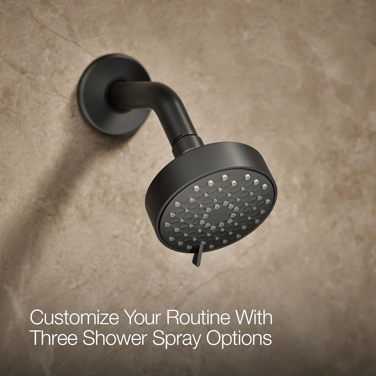 Kohler K-TS21948-4G-BL Remodel Rite-Temp Bath and Shower Trim Kit, 1.75 GPM, Matte Black