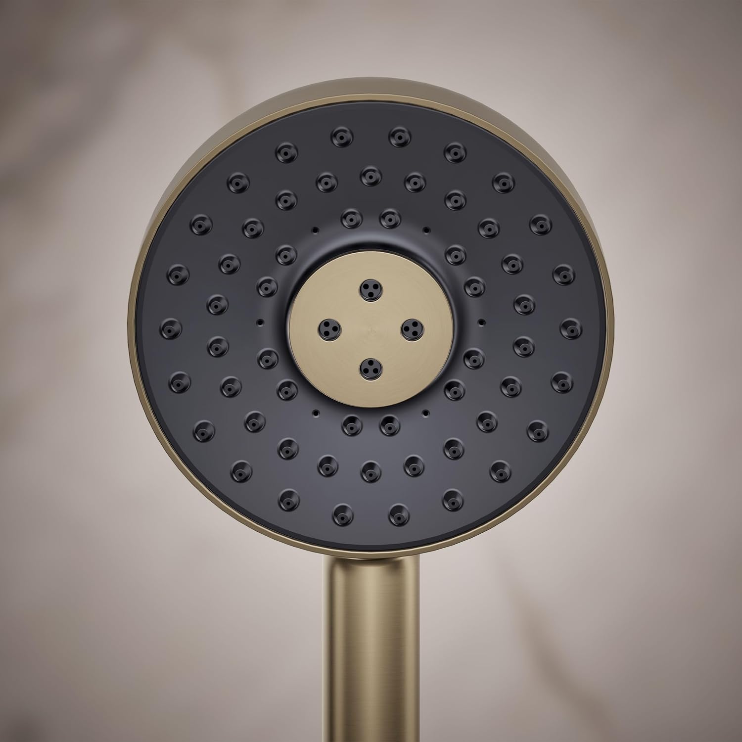 Kohler 26282-G-BV Statement® Round three-function handshower, 1.75 gpm, Vibrant Brushed Bronze