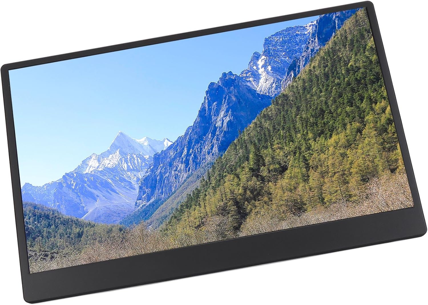 Focket Portable Touch Screen Monitor 13 Inch 1080p, USB C Gaming Display for Laptop Screen Extender with Dual Speakers for Phone PC