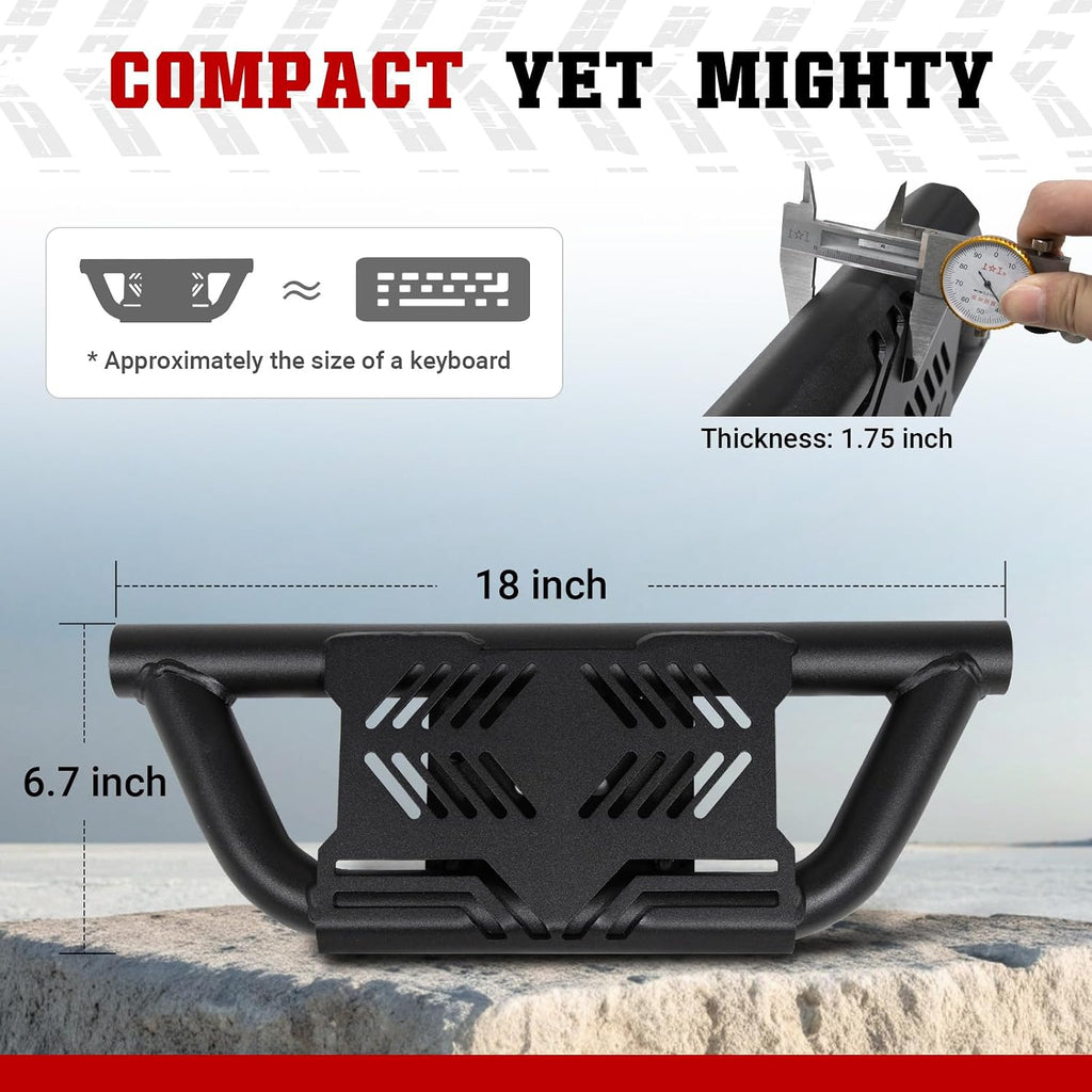 HEKA Tuffy Running Boards Fit for 2015-2026 F-150 SuperCrew Cab 4-Doors & 2017-2026 F250 F350 Super Duty Crew Cab