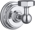 KOHLER K-13113-CP Pinstripe Robe Hook, Polished Chrome