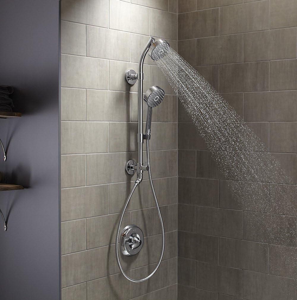 KOHLER 45906-2BZ HydroRail-S Shower Column, Oil-Rubbed Bronze