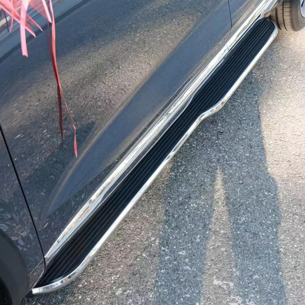 2Pcs Running Boards for Toyota Crown Signia 2025, Vehicle Side Steps,Fixed Step Bars,Car Exterior Accessories,Door Side Rail,Aluminum Side Rail Board