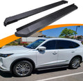 4.13' Running Boards Fit for 2022 2023 2024 2025 2026 Acura MDX Aluminum Alloy Side Step Bars