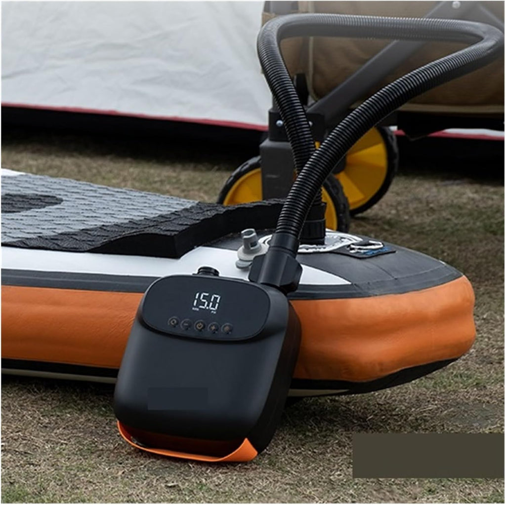 Tire Inflator, Paddle Board Pump Electric Portable SUP Pump Dual-Stage Inflation & Auto-Off Air Pump For Stand Up Paddle,Dual Use Air Pump