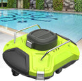 Cleaner Automatic Cordless Robotic Pool Robot,Cordless Pool Cleaner Automatic,Cordless Automatic Pool Vacuum Cleaner,with Strong Suction,Automatically Dock
