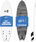 Rock-It 6' Albert Performance Fish Soft Top Surfboard Surf Board, Foam Surfboard, Kids Surfboard, Adult Surfboard, Tabla De Surf, Beginner Surfboard