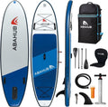 Abahub Inflatable SUP, Wide 10'6' x 31'/34' iSUP, Standup Paddleboard with Adjustable SUP Kayak Paddle, for Yoga, Paddle Board, Kayaking, Surf, Canoe, Fishing