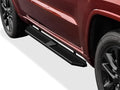Tuxtreme Black Stainless Running Boards Compatible with Jeep Grand Cherokee 2011-2021 (Include 22 WK)(Exclude Limited X & High Altitude & Summit & SRT & SRT8 & Trackhawk & Trailhawk) Side Steps 6in