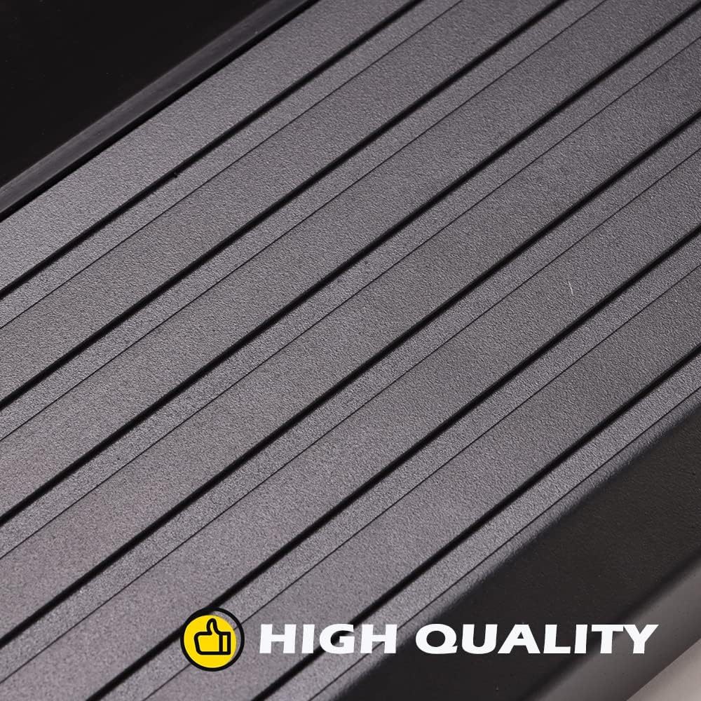 4.13' Running Boards Fit for 2022 2023 2024 2025 2026 Acura MDX Aluminum Alloy Side Step Bars