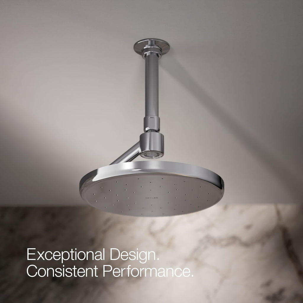 Kohler 26301-CP Statement® Open Rain iconic single-function rainhead,' 2.5 gpm, Polished Chrome