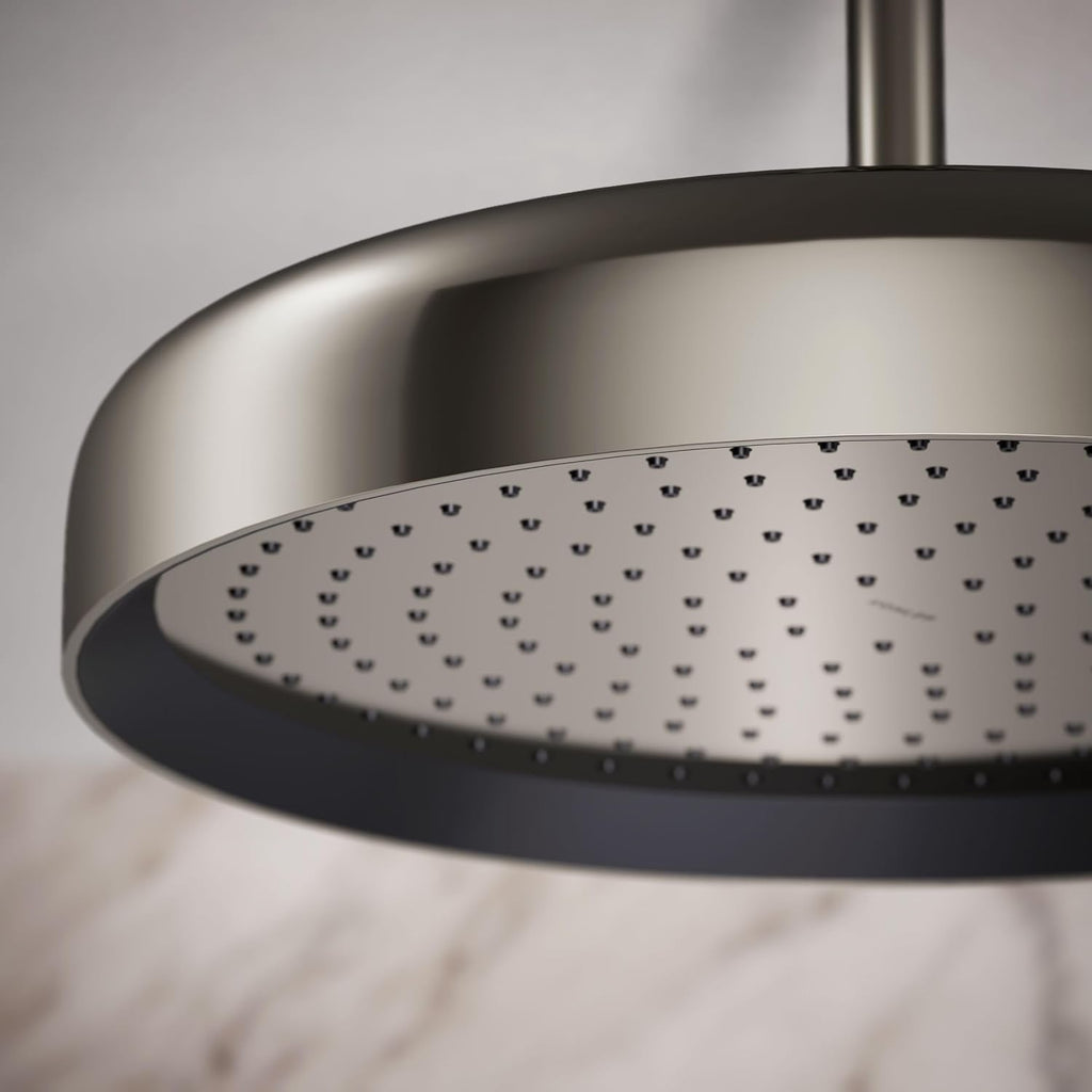 Kohler 26292-SN Statement® Round 14' single-function rainhead, 2.5 gpm, Vibrant Polished Nickel