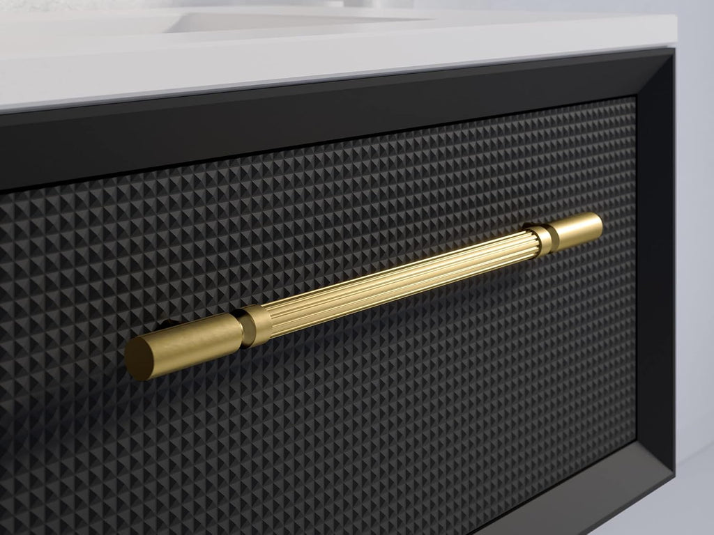 Kohler K33565-2MB Enivo 21' Drawer Pull Vibrant Brushed Moderne Brass