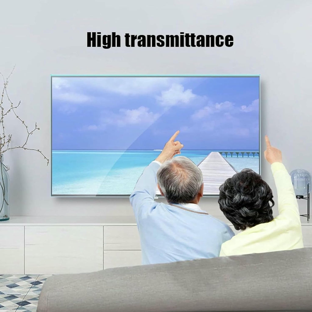 Matte Anti Glare TV Screen Protector Anti Blue Light/Ultra-Clear Screen Filter Relieve Eye Fatigue fits LCD/TV and PC/Mac Monitors/A / 32 Inches 698x392 mm,A-55 Inches 12,A-32 Inches 698x392 mm