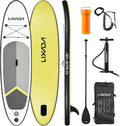 Lixada Inflatable Paddle Board Kit Inflatable Stand Up Paddle Board 12'6'x 32' x 6' with Backpack Non-Slip Deck Paddleboarding Complete Kit for Youth Adults