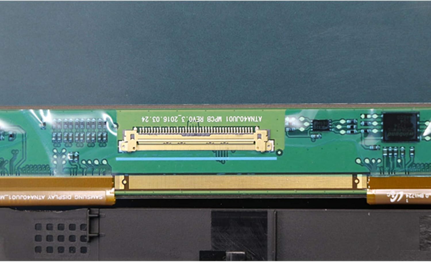 01AW977 SD10G56716 14.0' WQHD 2560x1440 OLED Touch Screen Display with Bezel Frame Assembly for Thinkpad