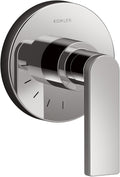 KOHLER K-T73135-4-TT Composed Volume Control Valve Trim with Lever Handle, Valve Not Included, Titanium