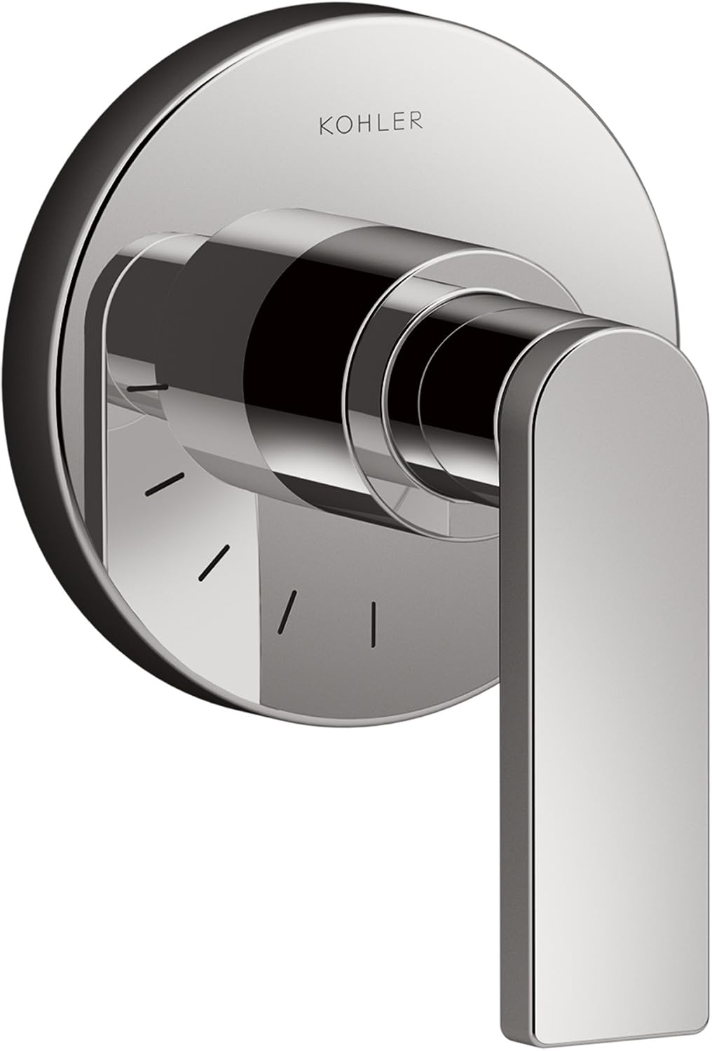 KOHLER K-T73135-4-TT Composed Volume Control Valve Trim with Lever Handle, Valve Not Included, Titanium