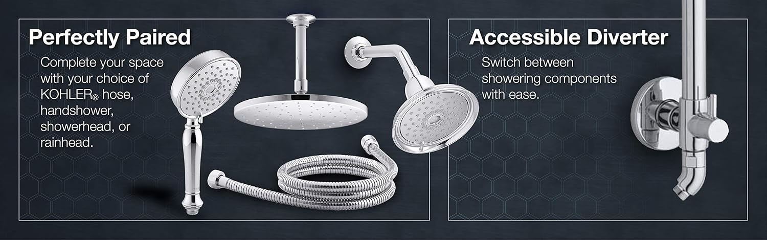 KOHLER Hydrorail-s Bath/shower Column