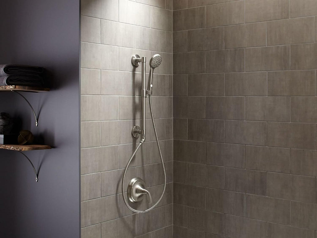 KOHLER 45904-BL HYDRORAIL-H-SHOWER COLUMN, MATTE BLACK