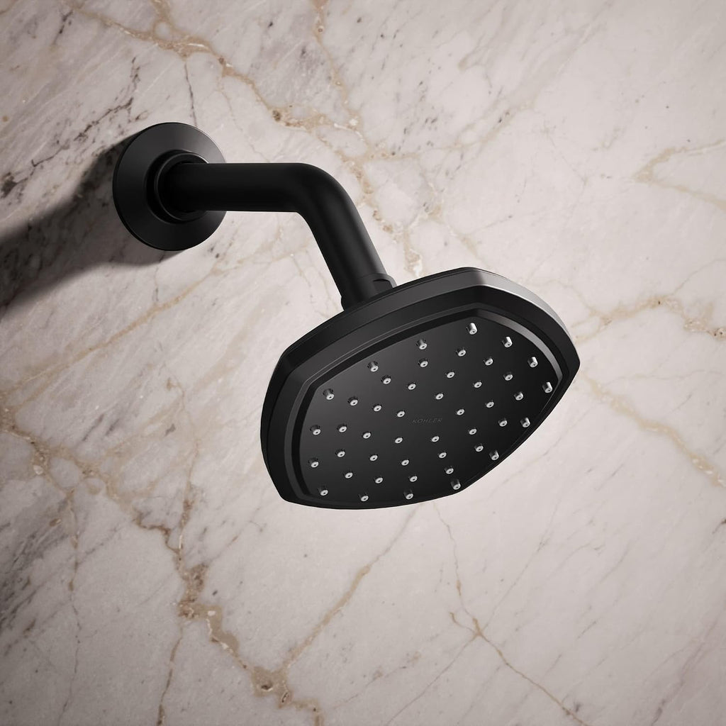 Kohler 27050-G-2MB Occasion® Single-function showerhead, 1.75 gpm, Vibrant Brushed Moderne Brass