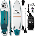 Roc Inflatable Stand Up Paddle Board 10' 6' with Premium SUP Paddle Board Accessories, Wide Stable Design, Non-Slip Comfort Deck for Youth & Adults