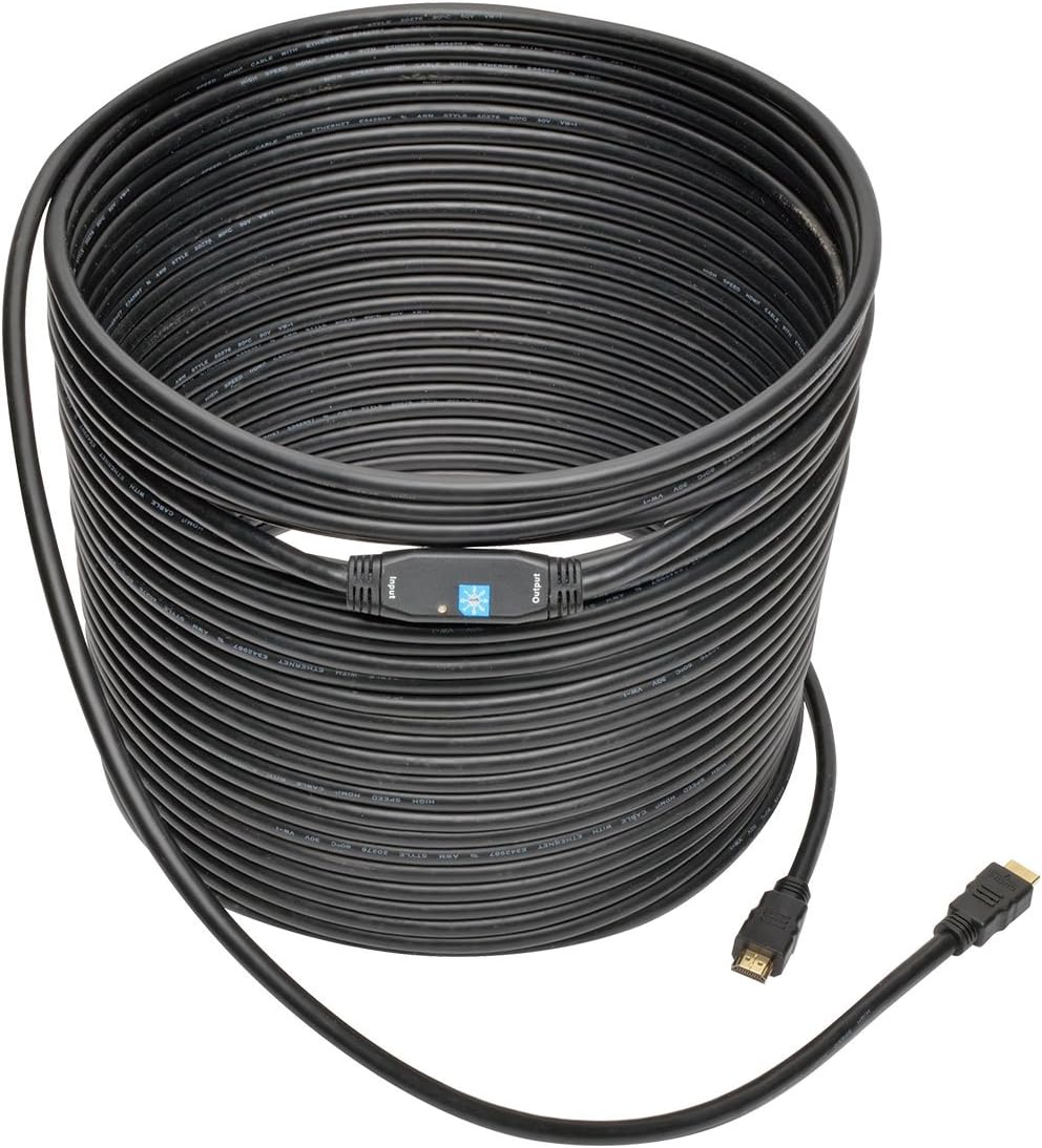 Tripp Lite DVI-I Dual Link Digital and Analog Monitor Cable (DVI-I M/M), 2560 x 1600, 15-ft. (P560-015-DLI)