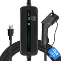 Morec Level 1 EV Charger, Electric Vehicle Portable Charger with 20FT Cable, Home Electric Vehicle Charging Station, 110V 15A, NEMA5-15P SAE J1772