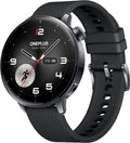 OnePlus Watch 3 43mm Black Steel, WearOS, Black Steel, 32GB Storage, 60h Battery Life, Bluetooth, GPS Navigation, Round Face, 1.32-Inch Display, not Comptable with iOS