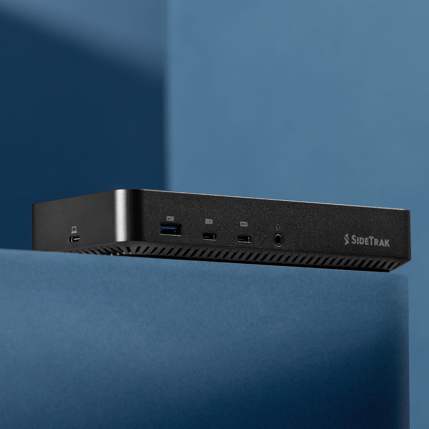 SideTrak 4K Docking Station | 13 Port High-Speed USB C Dock | Laptop Docking Station Dual Monitor/Triple Monitor | 100W Power Delivery | Compatible with Windows, Mac, Chrome