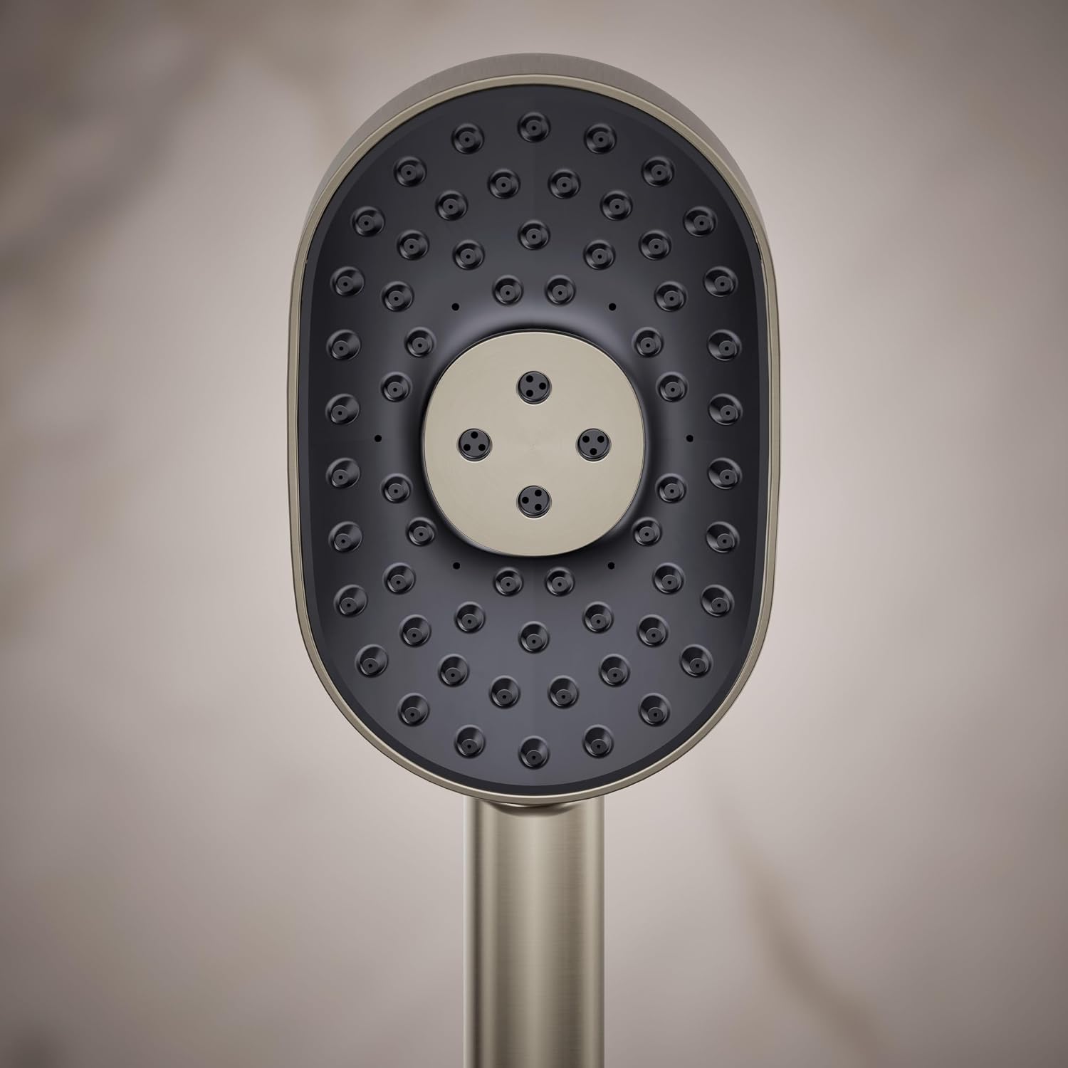 Kohler 26284-BN Statement® Oblong three-function handshower, 2.5 gpm, Vibrant Brushed Nickel