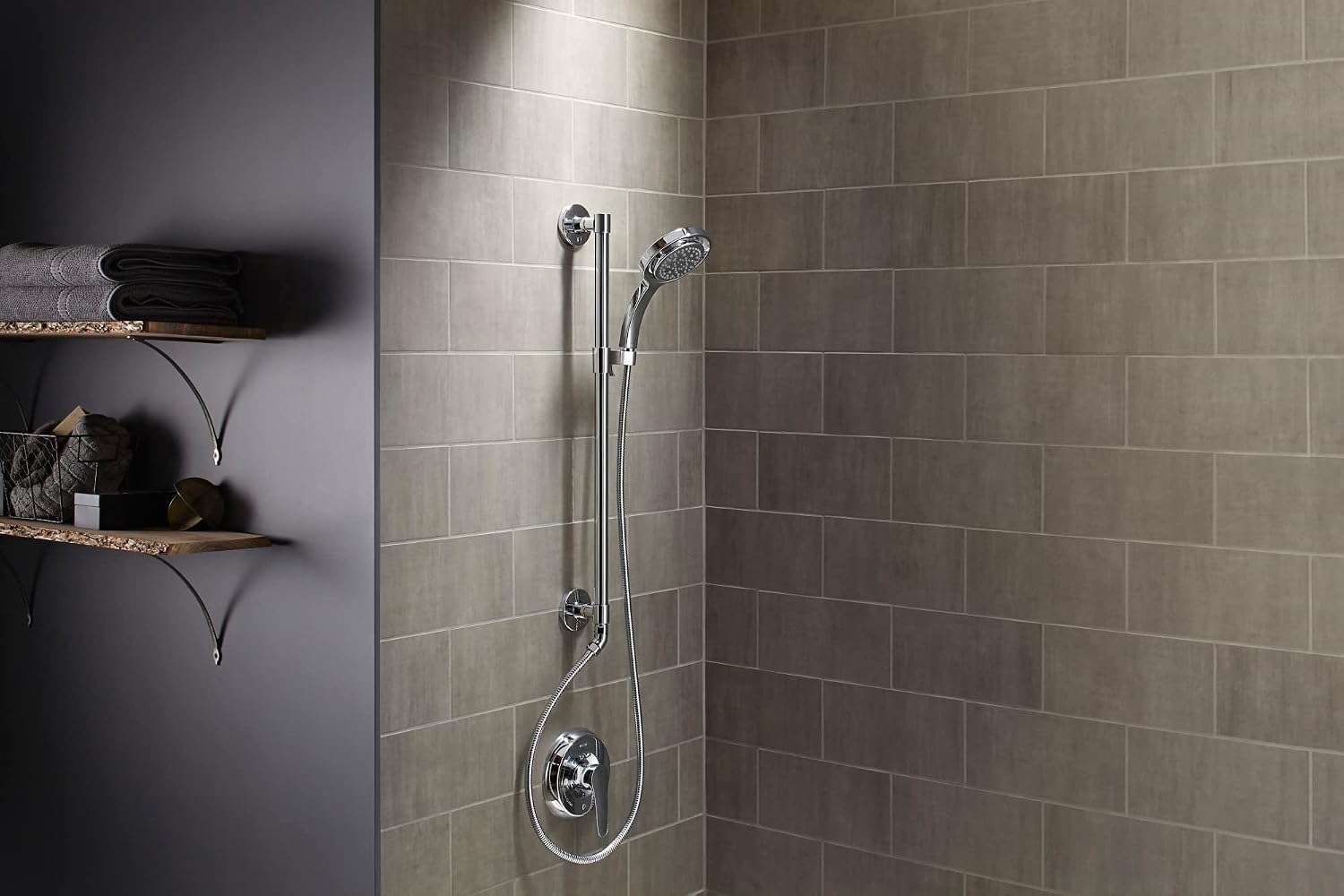 KOHLER K- 45903-AF HYDRORAIL™-H-BATH/SHOWER COLUMN, Vibrant French Gold