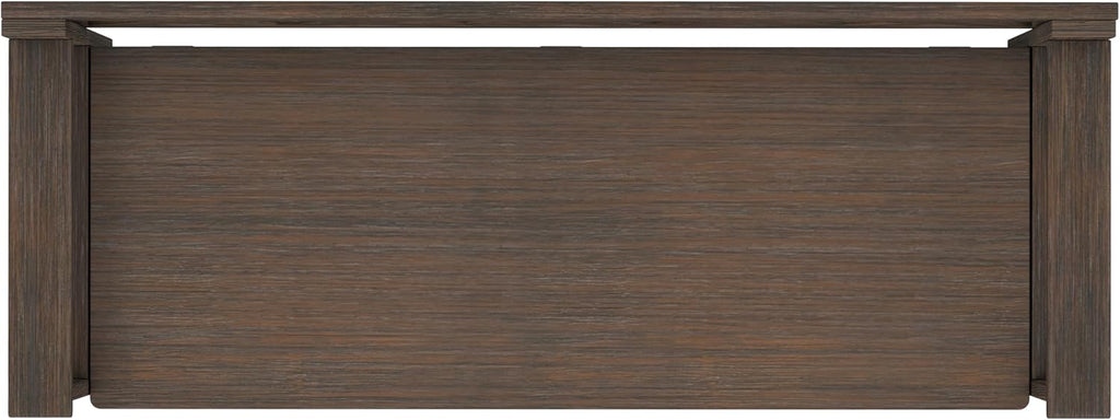 SIMPLIHOME Amherst Entryway Storage Bench - 48 inch Wide Solid Wood Hallway Seat in Farmhouse Brown, Transitional Bench for Entryway or Living Room with Lift-Up Lid and Spacious Storage