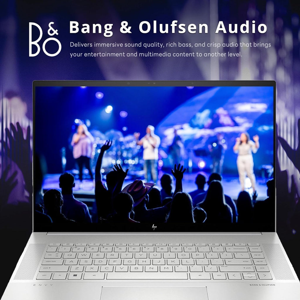 HP OmniBook 7 Touchscreen Laptop - 16inch 2K OLED 120Hz -Intel Core 9 270H Beat AMD Ryzen 9 8945H -64GB RAM -1TB SSD -Windows 11 Pro Office 365 - Business Computadora Portátil PC AI Copilot 2025