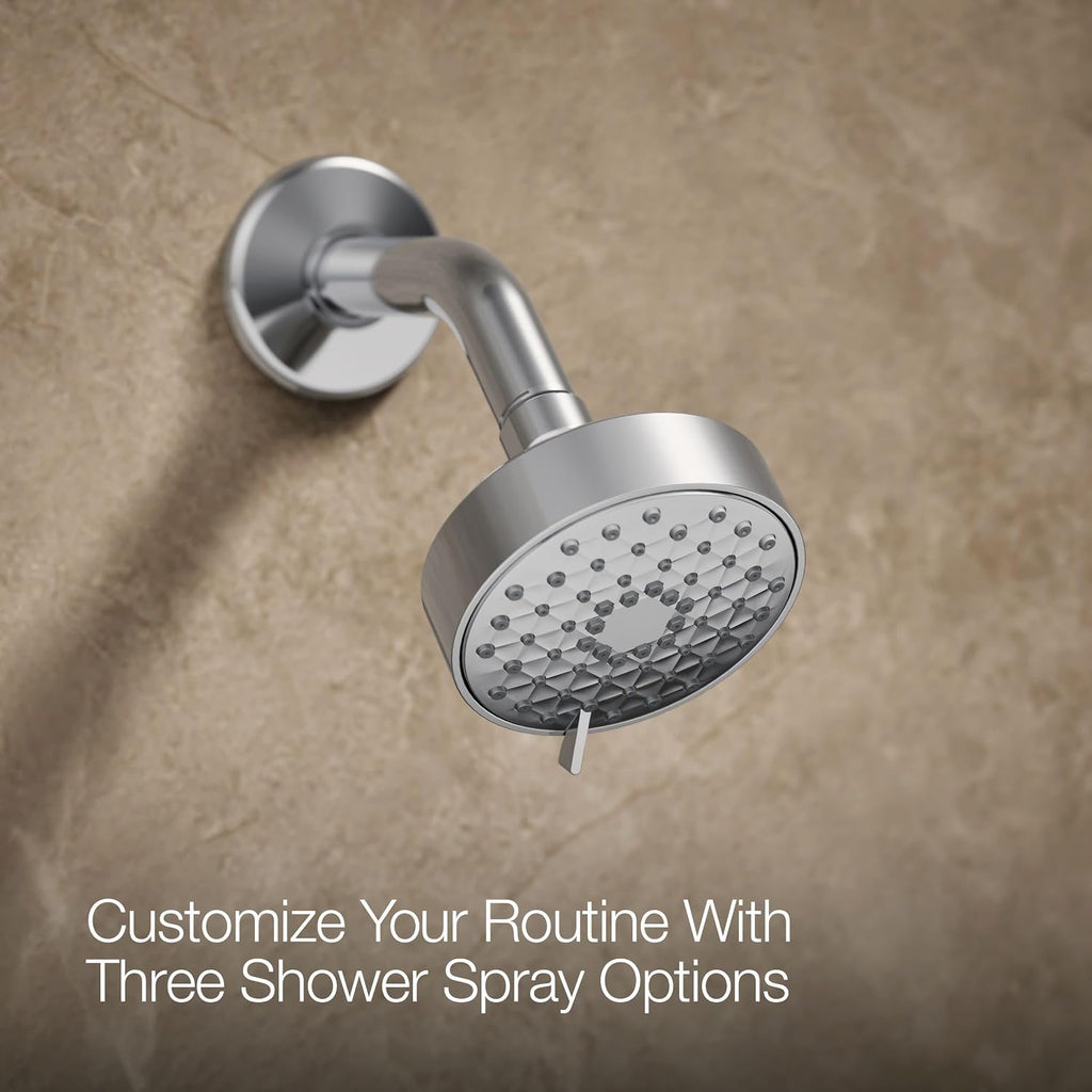 Kohler K-TS21948-4G-CP Remodel Rite-Temp Bath and Shower Trim Kit, 1.75 GPM, Polished Chrome