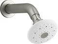 KOHLER K-72596-BN Exhale B90 1.5 GPM Multifunction Showerhead, Vibrant Brushed Nickel