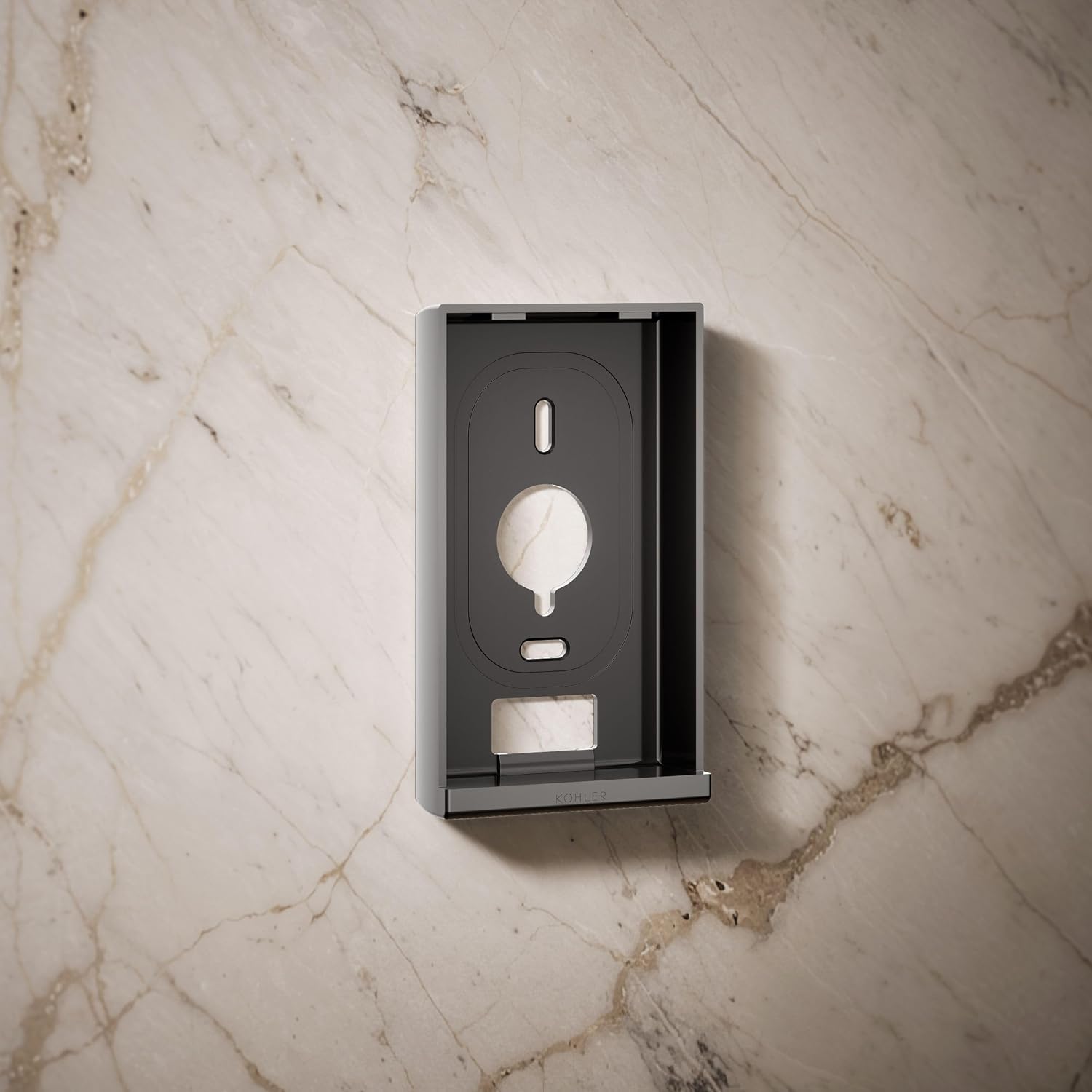 Kohler 99694-TT DTV+™ Interface mounting bracket, Vibrant Titanium