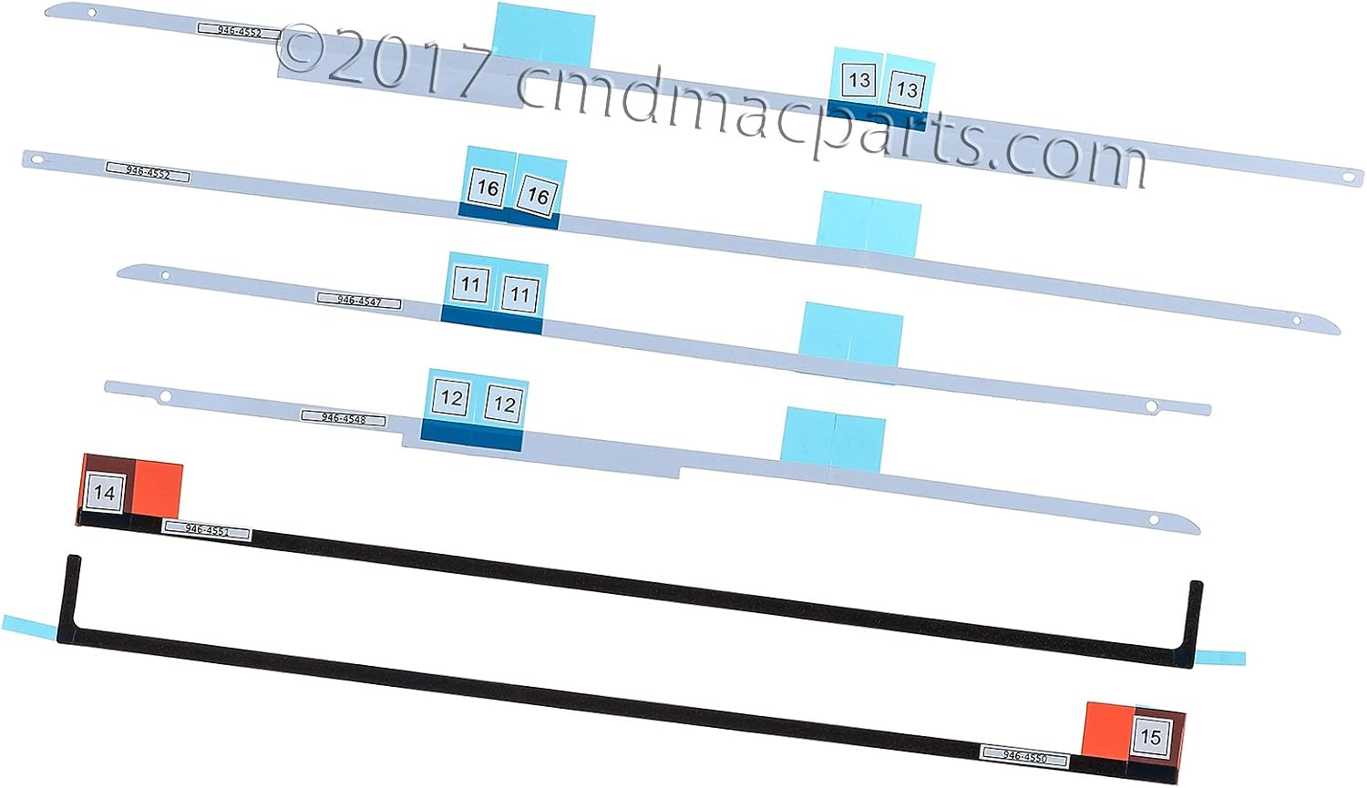 Odyson - LCD Display Panel + Front Glass Cover Replacement for Apple iMac 27' A1419 (Late 2012-Late 2013)