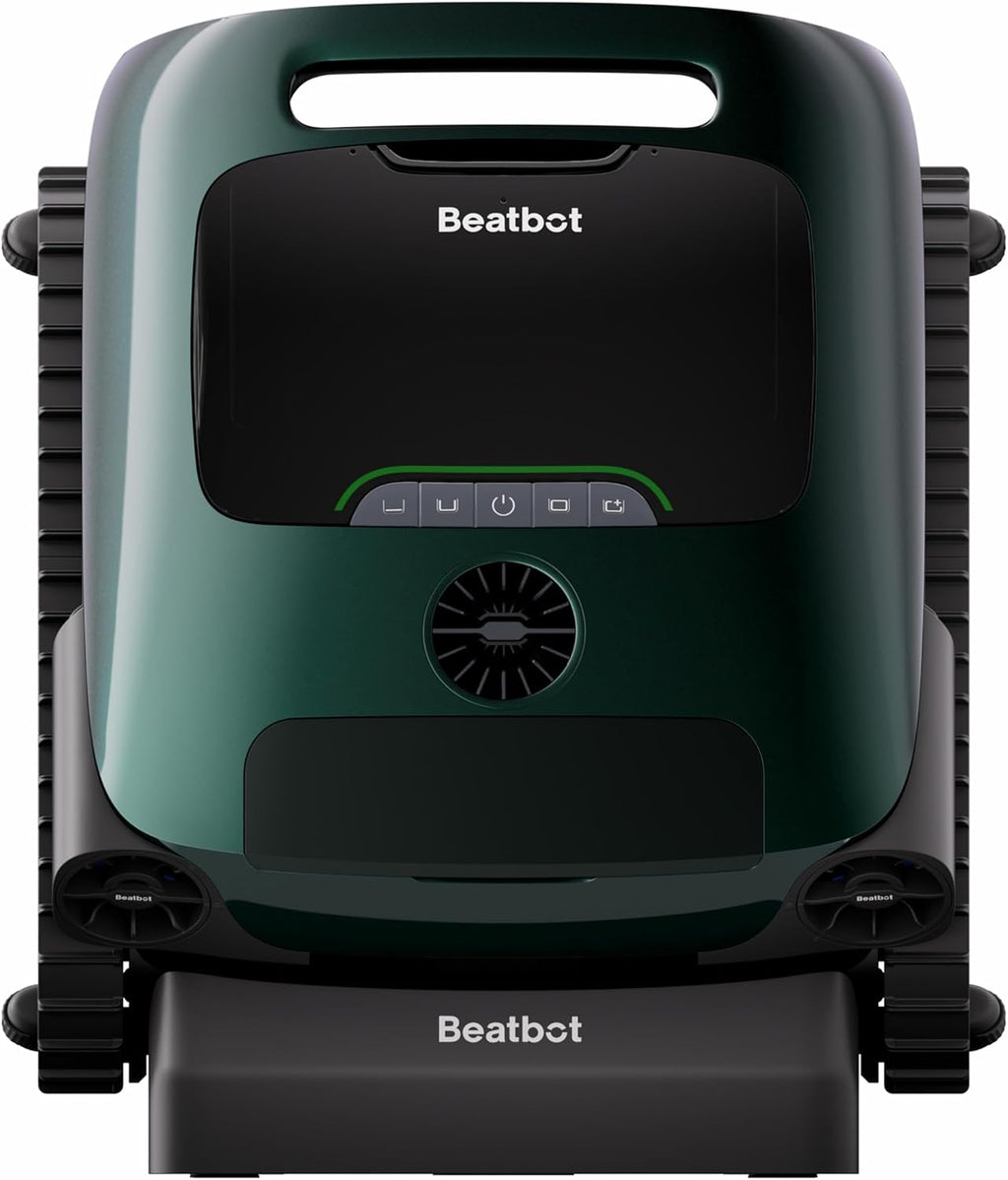 Beatbot P300 Pro Cordless Robotic Pool Vacuum Cleaner, Complete 5-in-1 Coverage, Advanced AI Powered Technology, Clean Walls, Water Surface, Waterline, Water Clarification & Floor
