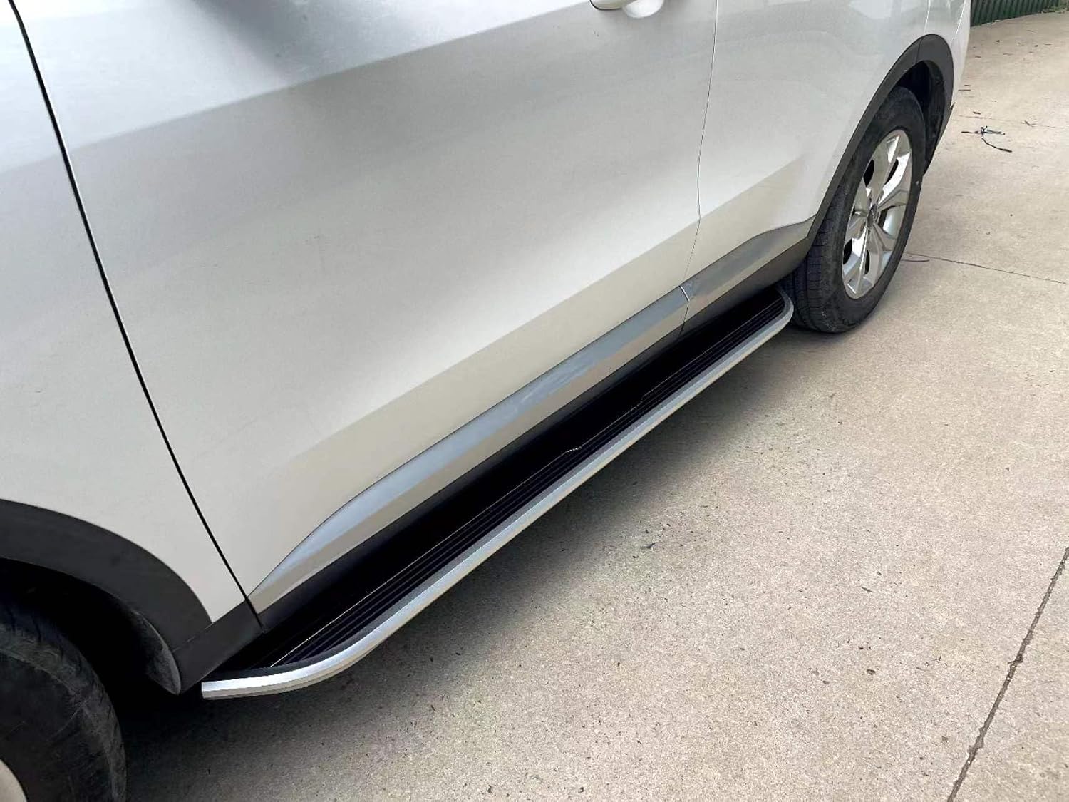 2pcs Running Board for Lexus NX 2015-2021 Aluminium Pedal NerfBar Side Step Automotive Exterior Accessories (with Brackets)