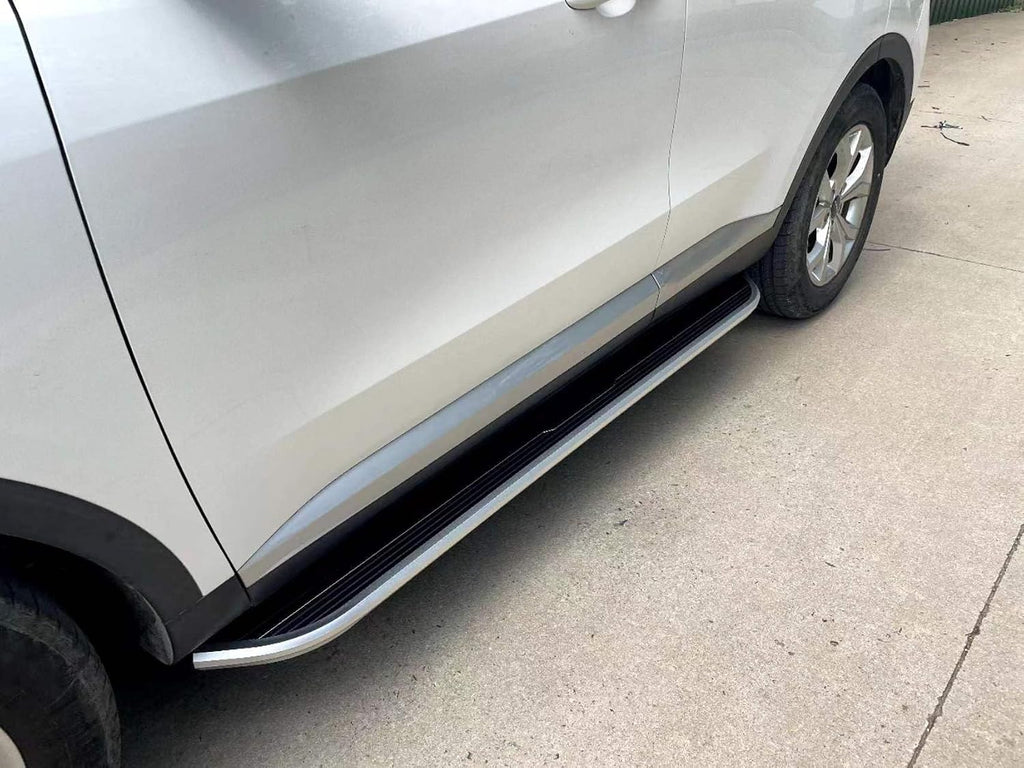 2pcs Running Board for Lincoln Corsair 2020-2026 Aluminium Pedal NerfBar Side Step Automotive Exterior Accessories (with Brackets)