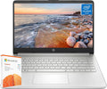 HP 14' Ultral Light Laptops for Business, Intel Celeron N4120, 16GB RAM, 384GB Storage(128GB eMMC+256GB Micro SD), 1-Year Office 365 & Windows 11 S, Long Battery Life, Wi-Fi, MicroSD, HDMI, Silver