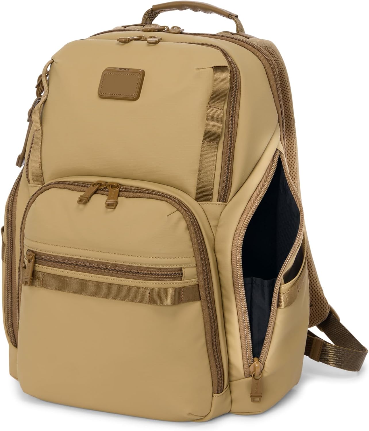 TUMI - Alpha Bravo Search Backpack - Laptop Travel and Commute Bag - Fits up to 15' Screen - 17.0' X 14.0' X 8.3' - Khaki