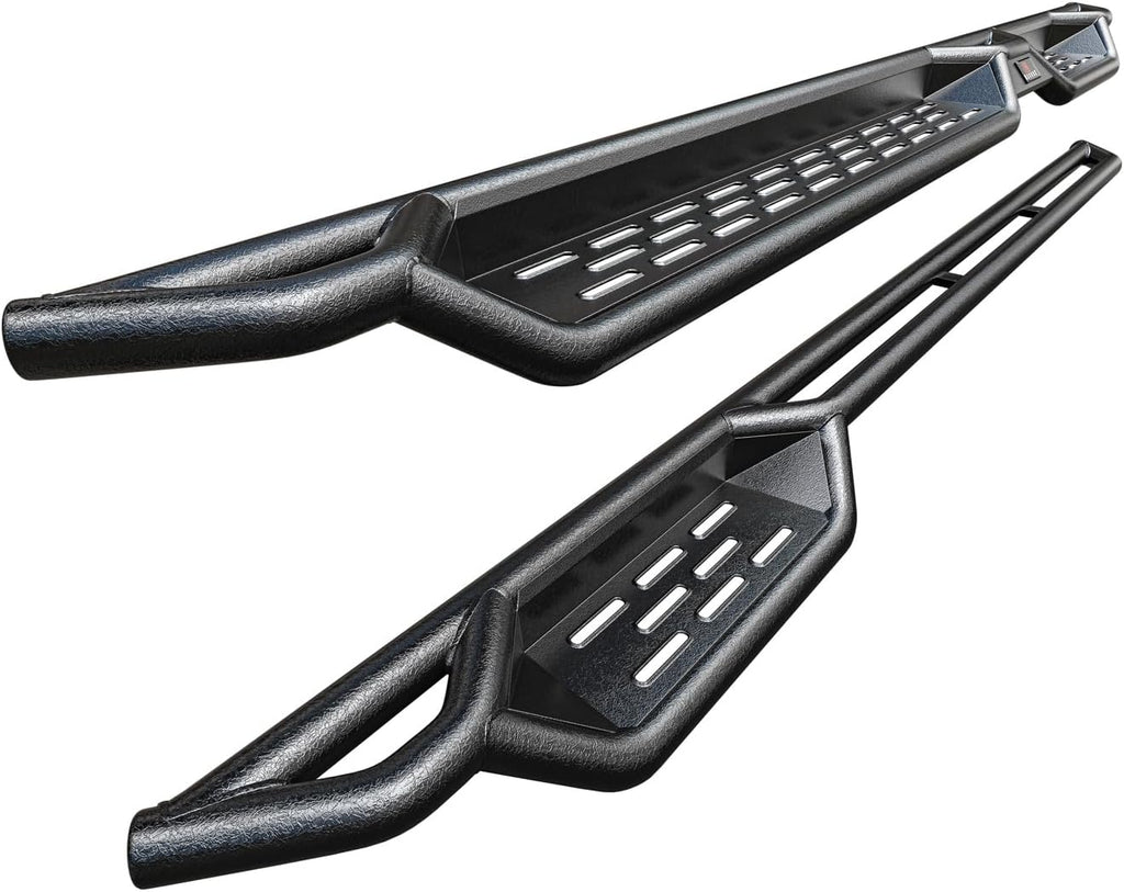 HD Ridez Drop Down Style Running Boards Side Step Compatible with Nissan NV 1500 2500 3500 2012-2021 Full Size Van