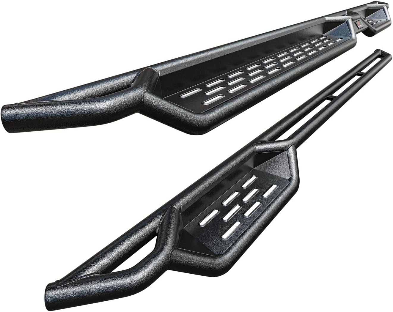 HD Ridez Drop Down Style Running Boards Side Step Compatible with Nissan NV 1500 2500 3500 2012-2021 Full Size Van