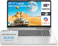 HP Laptops 17 Inch, 17.3' Laptop Computer, HD+ Large Screen, Intel Core i3 (8-Cores), 16GB RAM 1TB SSD, Windows 11 Pro, Number Pad, Wi-Fi 6, USB-C