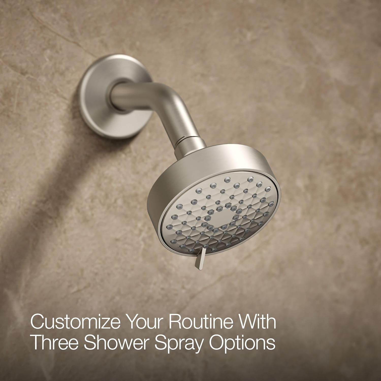 Kohler K-TS21947-4G-BN Remodel Rite-Temp Shower Trim Kit, 1.75 GPM, Vibrant Brushed Nickel