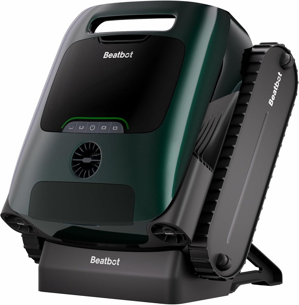 Beatbot P300 Pro Cordless Robotic Pool Vacuum Cleaner, Complete 5-in-1 Coverage, Advanced AI Powered Technology, Clean Walls, Water Surface, Waterline, Water Clarification & Floor
